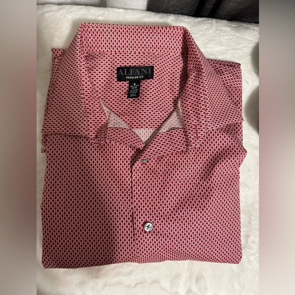 Alfani Men’s Long Sleeve Button-Up Shirt - Picture 1 of 5